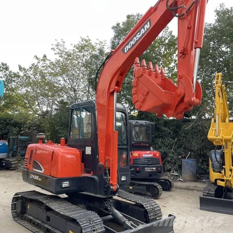 Doosan DX55-9C Mini ekskavatoriai < 7 t