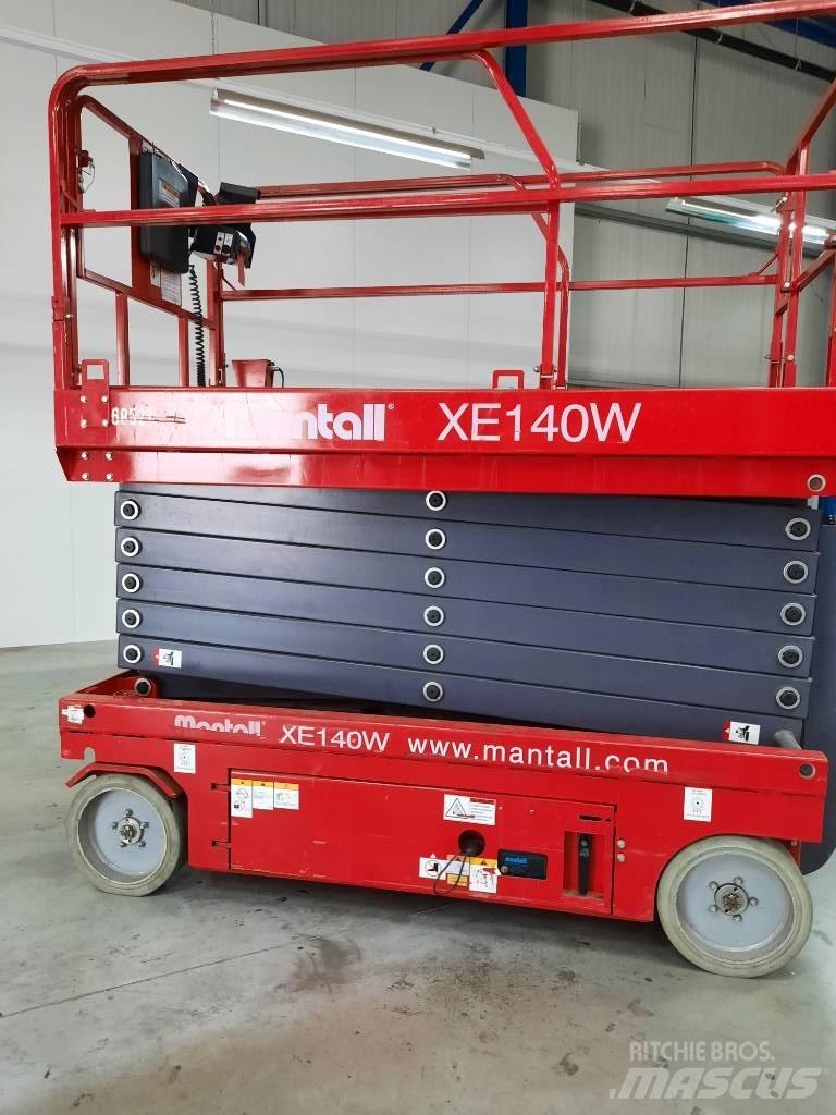 Mantall XE 140 W Žirkliniai keltuvai