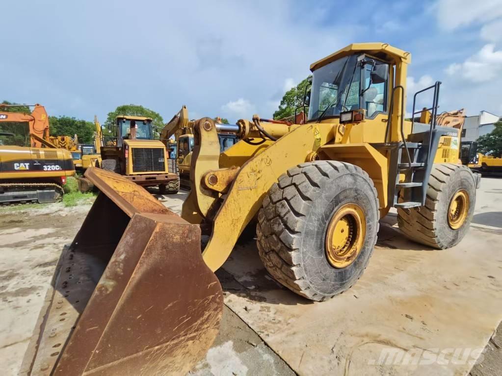 Komatsu WA 500 Naudoti ratiniai krautuvai