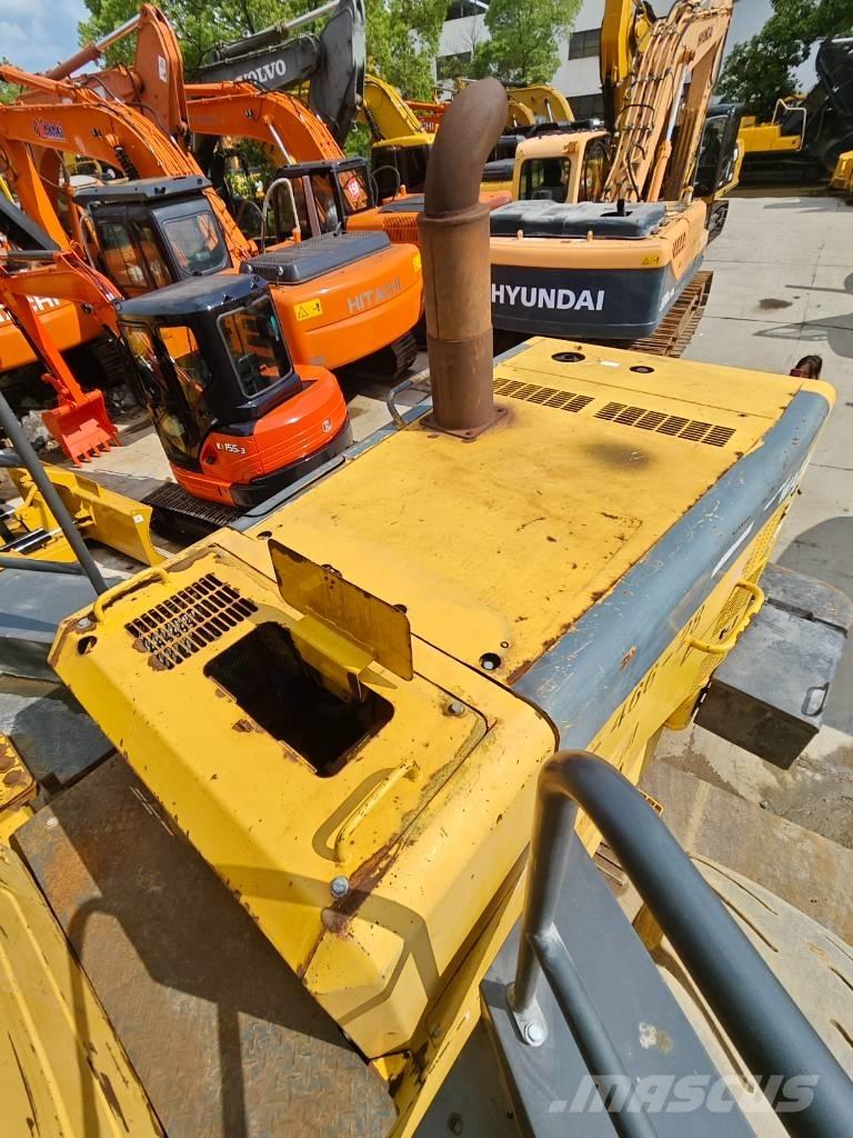 Komatsu WA 500 Naudoti ratiniai krautuvai
