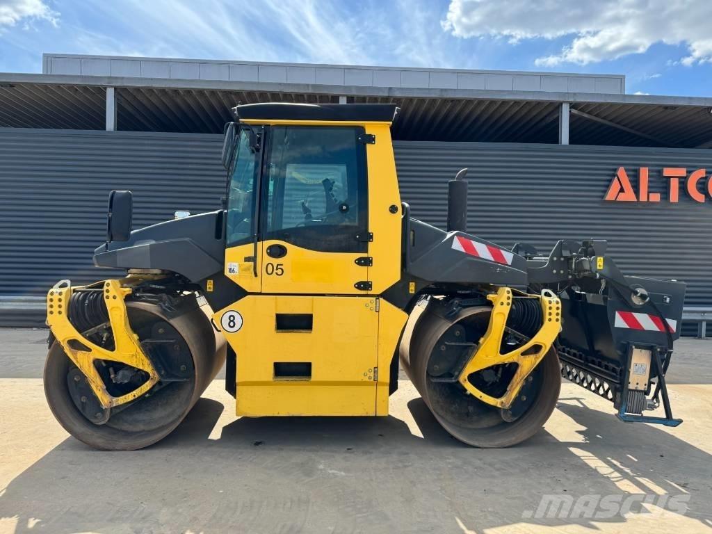Bomag BW 174 AP-4 AM Porinių būgnų volai