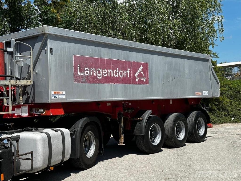 Langendorf SKA 24/29 Savivartės puspriekabės