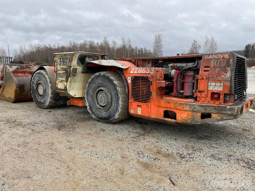Sandvik LH 514 Požeminis krautuvas