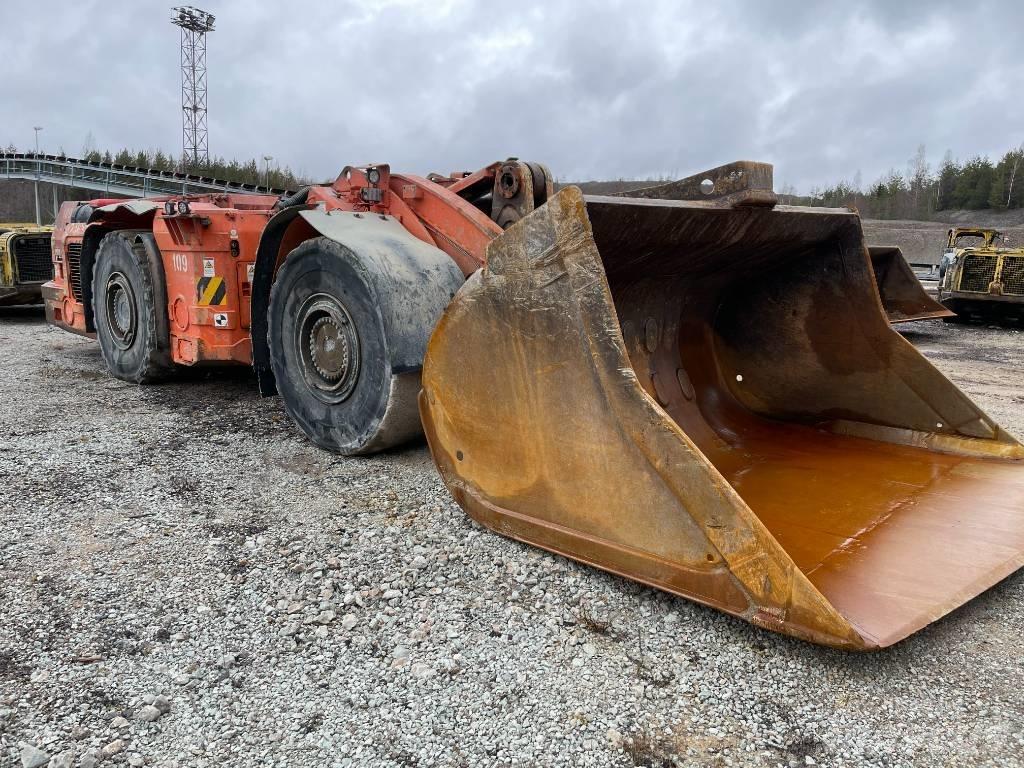 Sandvik LH 514 Požeminis krautuvas