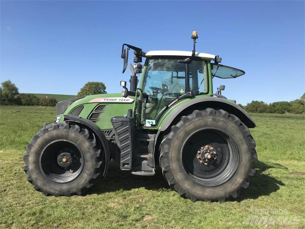 Fendt 724 Vario Traktoriai