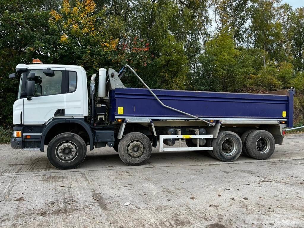 Scania P 410 Savivarčių priekabų vilkikai