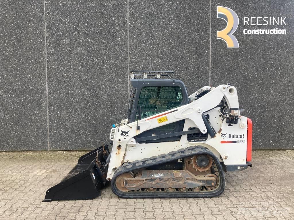 Bobcat T 650 Krautuvai su šoniniu pasukimu