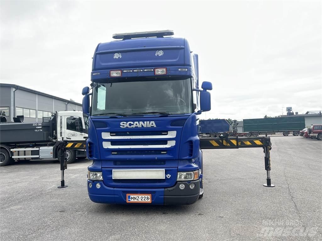 Scania R 560 6X2 Automobiliniai kranai