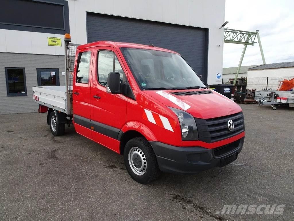 Volkswagen Crafter Pikapai / Bortiniai sunkvežimiai