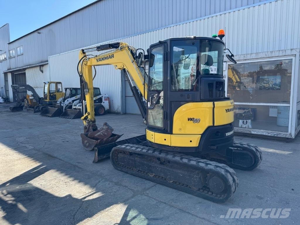 Yanmar VIO50 (11561) Mini ekskavatoriai < 7 t