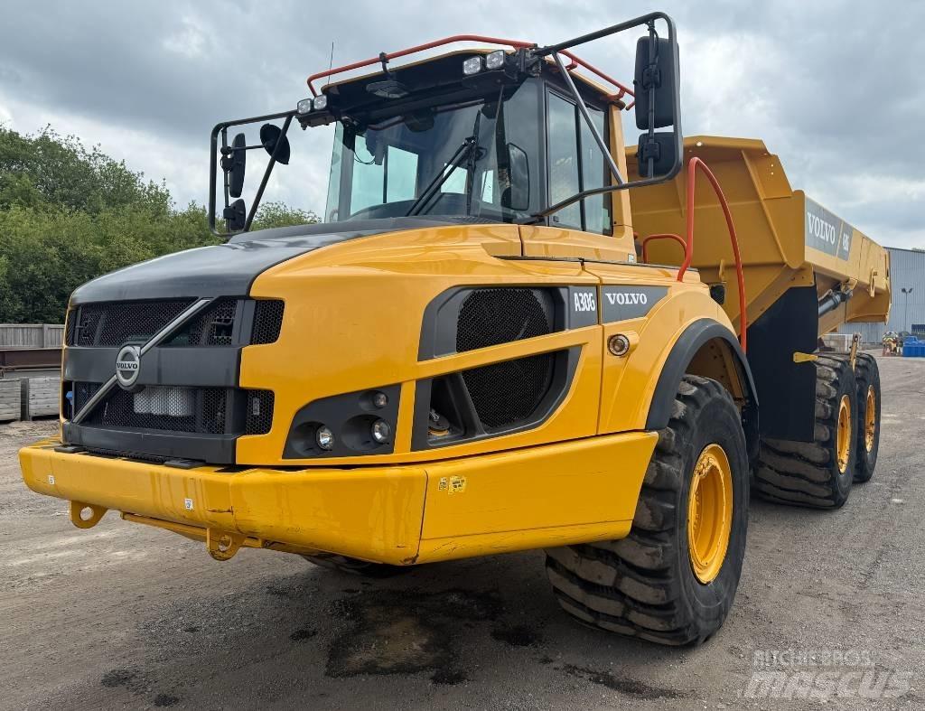 Volvo A 30 G Karjeriniai savivarčiai