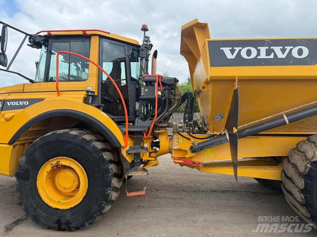 Volvo A 30 G Karjeriniai savivarčiai