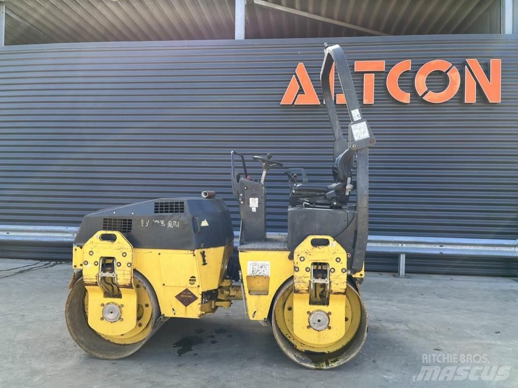Bomag BW 135 AD Porinių būgnų volai