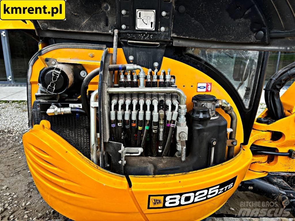 JCB 8025 Mini ekskavatoriai < 7 t
