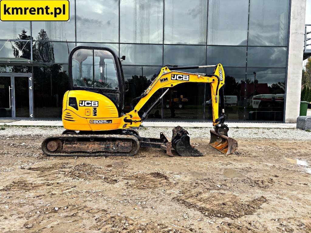 JCB 8025 Mini ekskavatoriai < 7 t