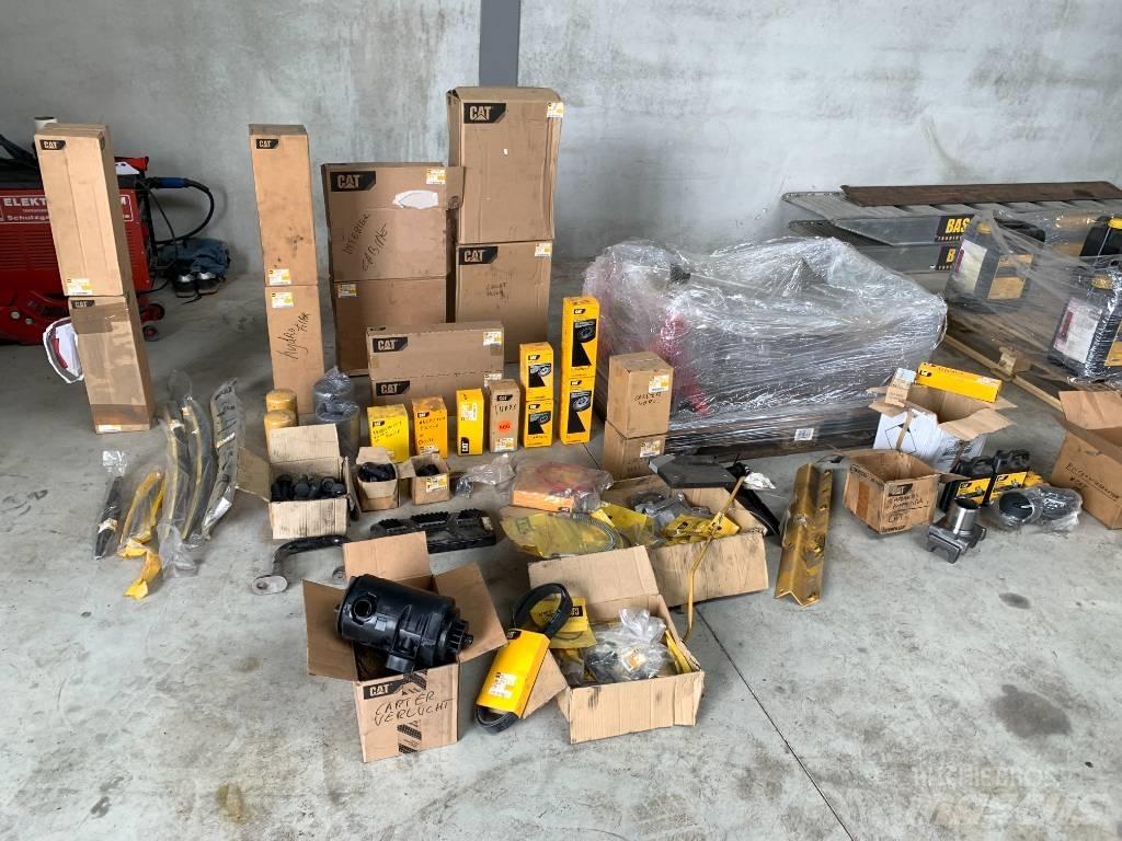 CAT 950K Hidraulikos įrenginiai