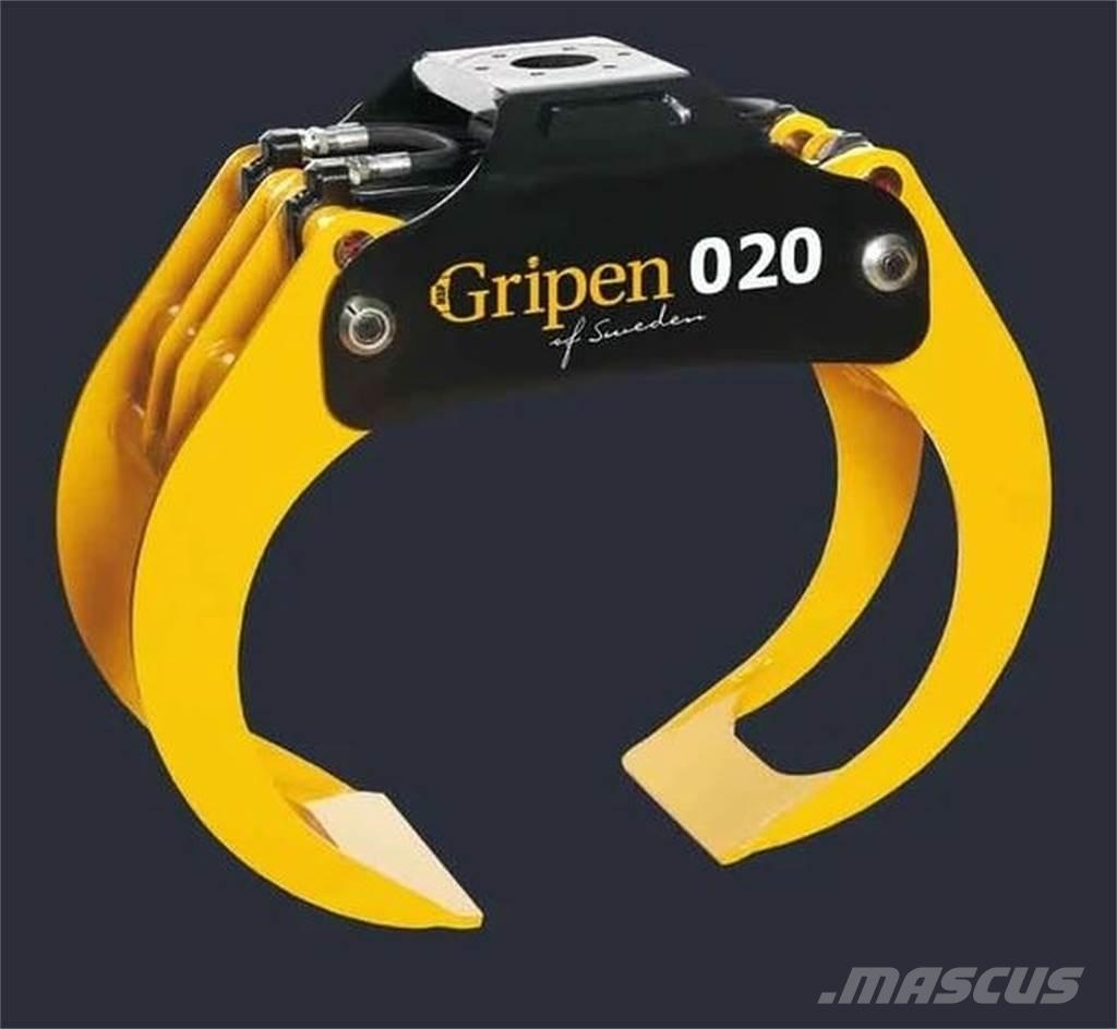 HSP Gripen 020 Griebtuvai