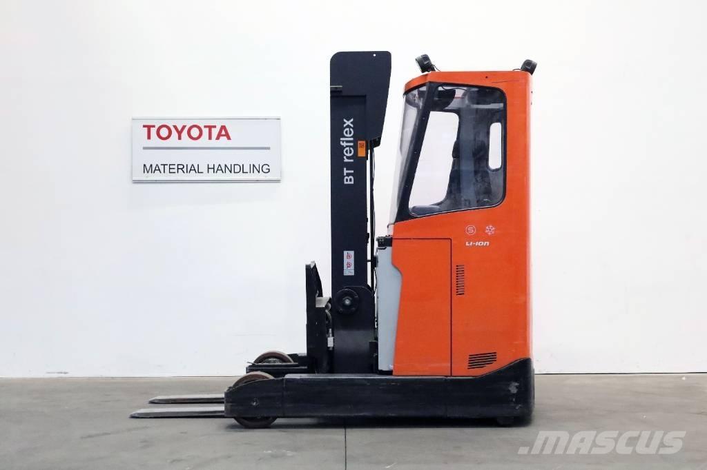 Toyota RRE200HECC Šakiniai krautuvai su prailgintu keltuvu
