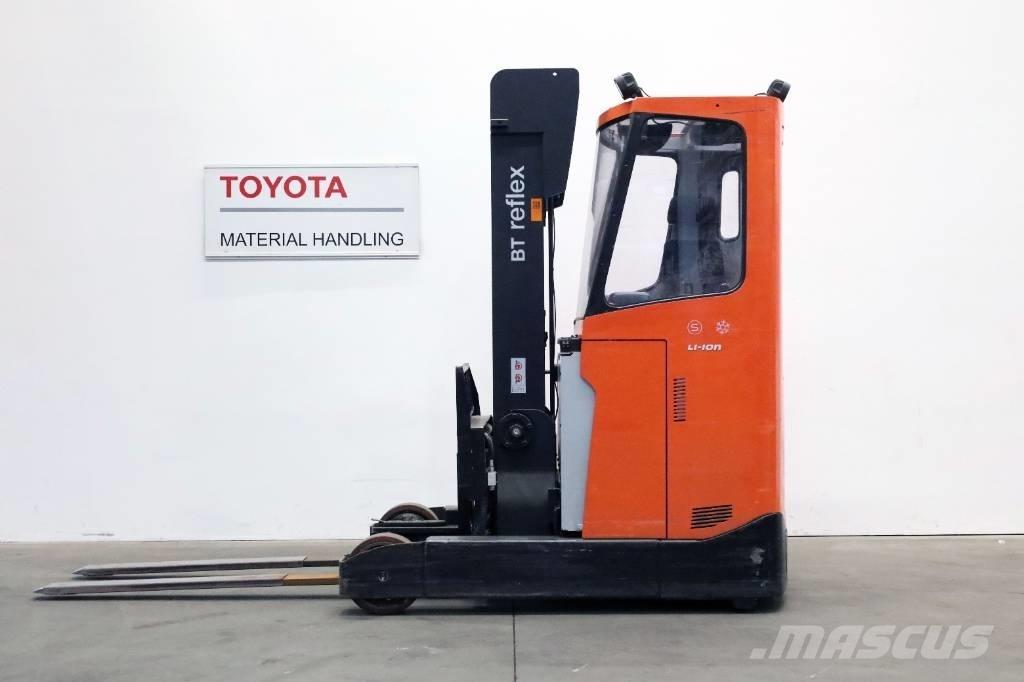 Toyota RRE200HECC Šakiniai krautuvai su prailgintu keltuvu