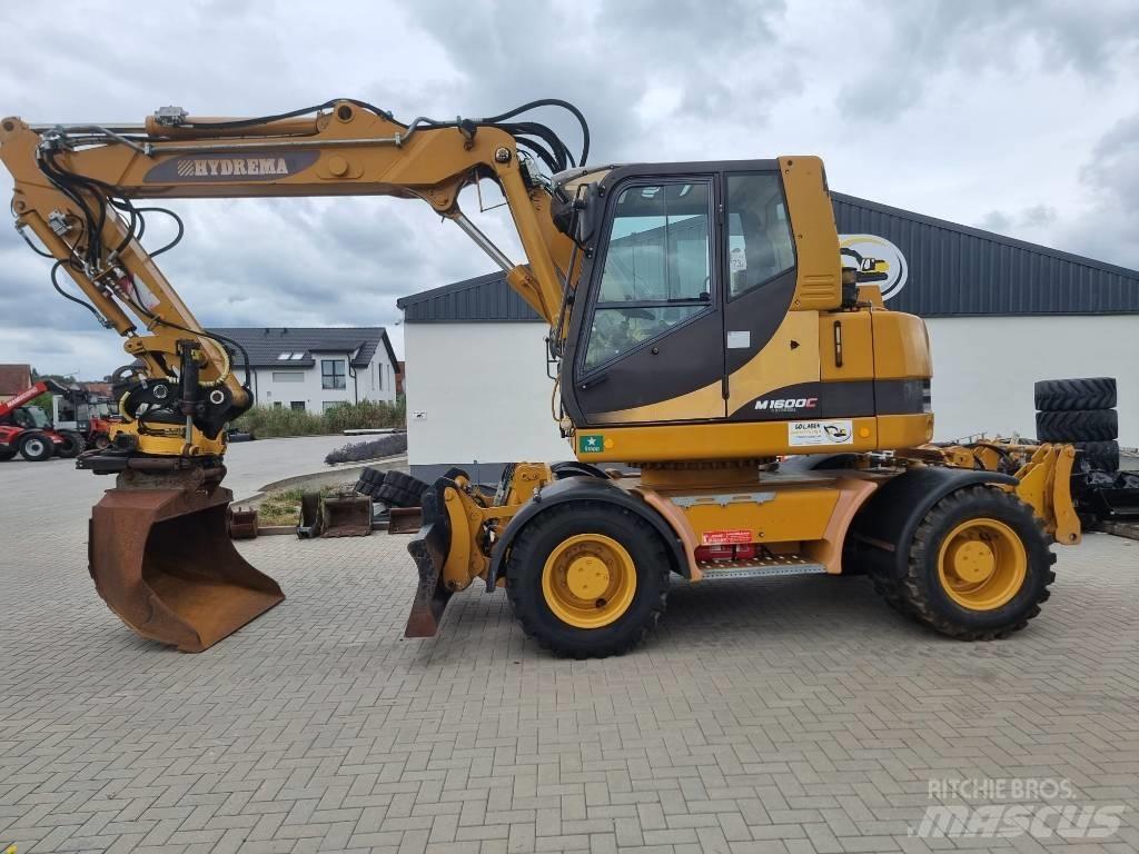 Hydrema M 1600 C Ratiniai ekskavatoriai