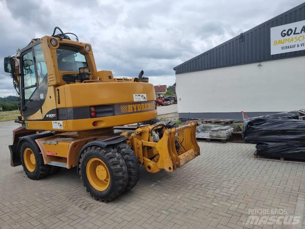 Hydrema M 1600 C Ratiniai ekskavatoriai