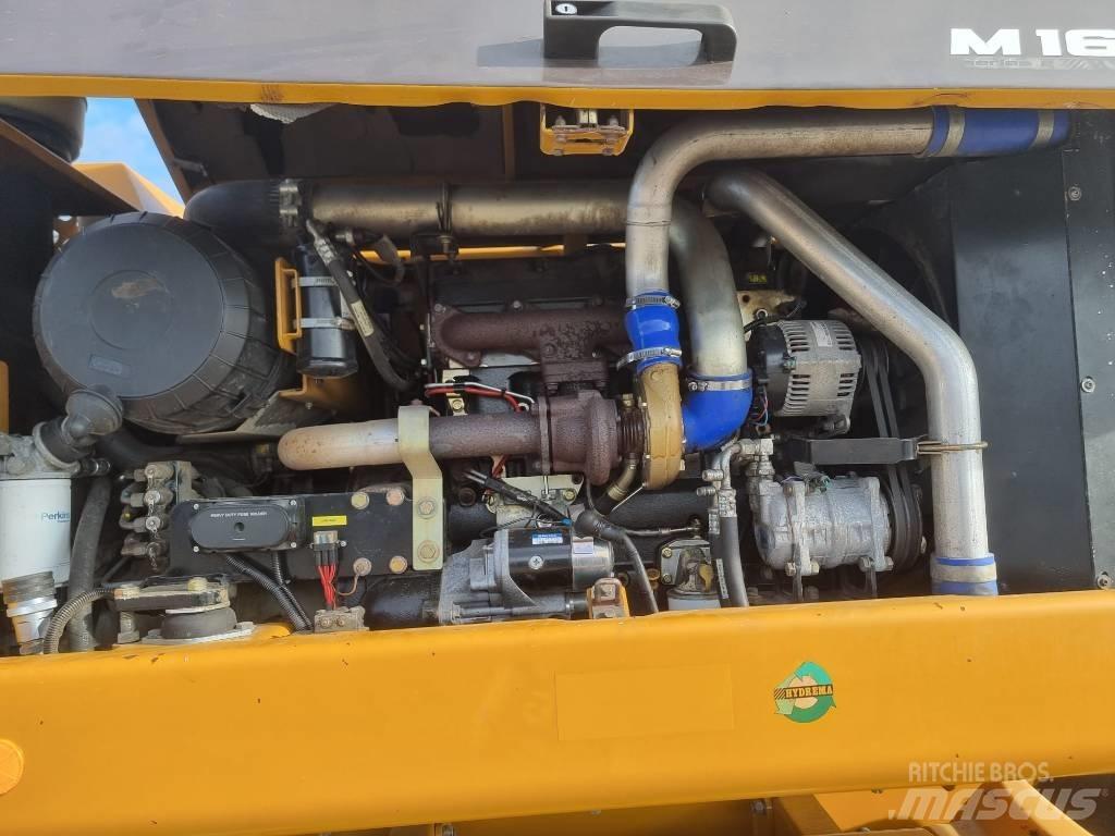 Hydrema M 1600 C Ratiniai ekskavatoriai