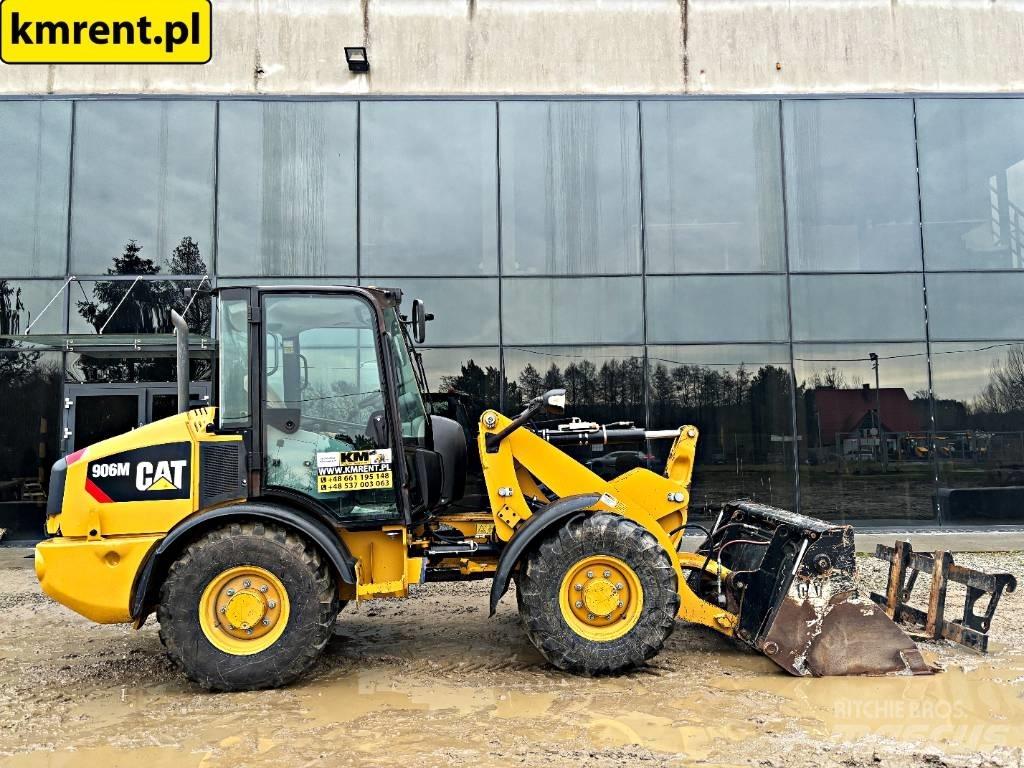 CAT 906 Naudoti ratiniai krautuvai