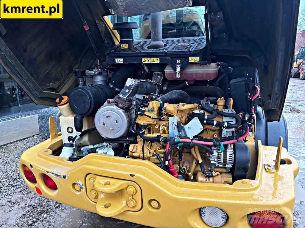 CAT 906 Naudoti ratiniai krautuvai