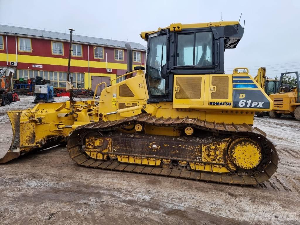 Komatsu D 61 PX-23 Vikšriniai buldozeriai