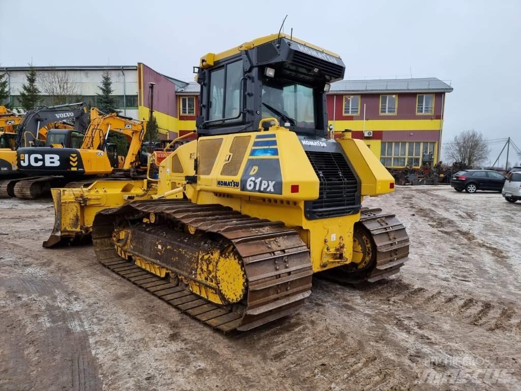 Komatsu D 61 PX-23 Vikšriniai buldozeriai