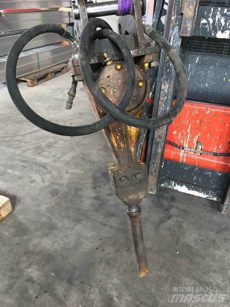 Atlas Copco SBC 115 Hidrauliniai kūjai / Trupintuvai
