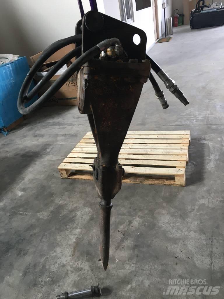 Atlas Copco SBC 115 Hidrauliniai kūjai / Trupintuvai