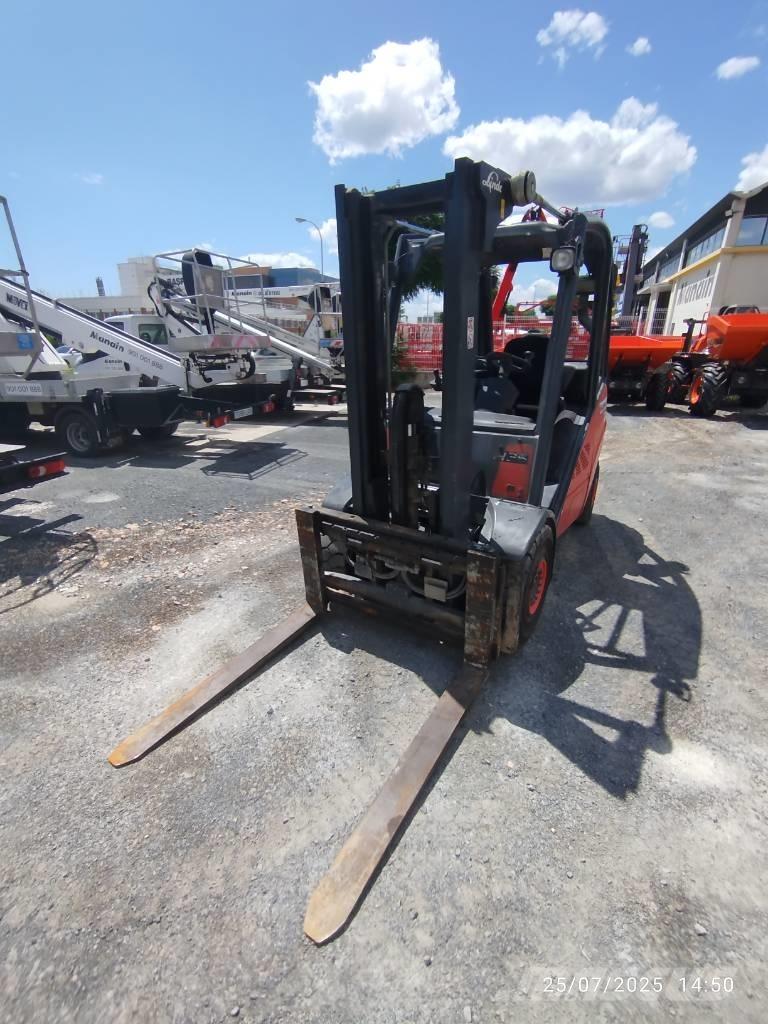 Linde H 35 D Dyzeliniai krautuvai