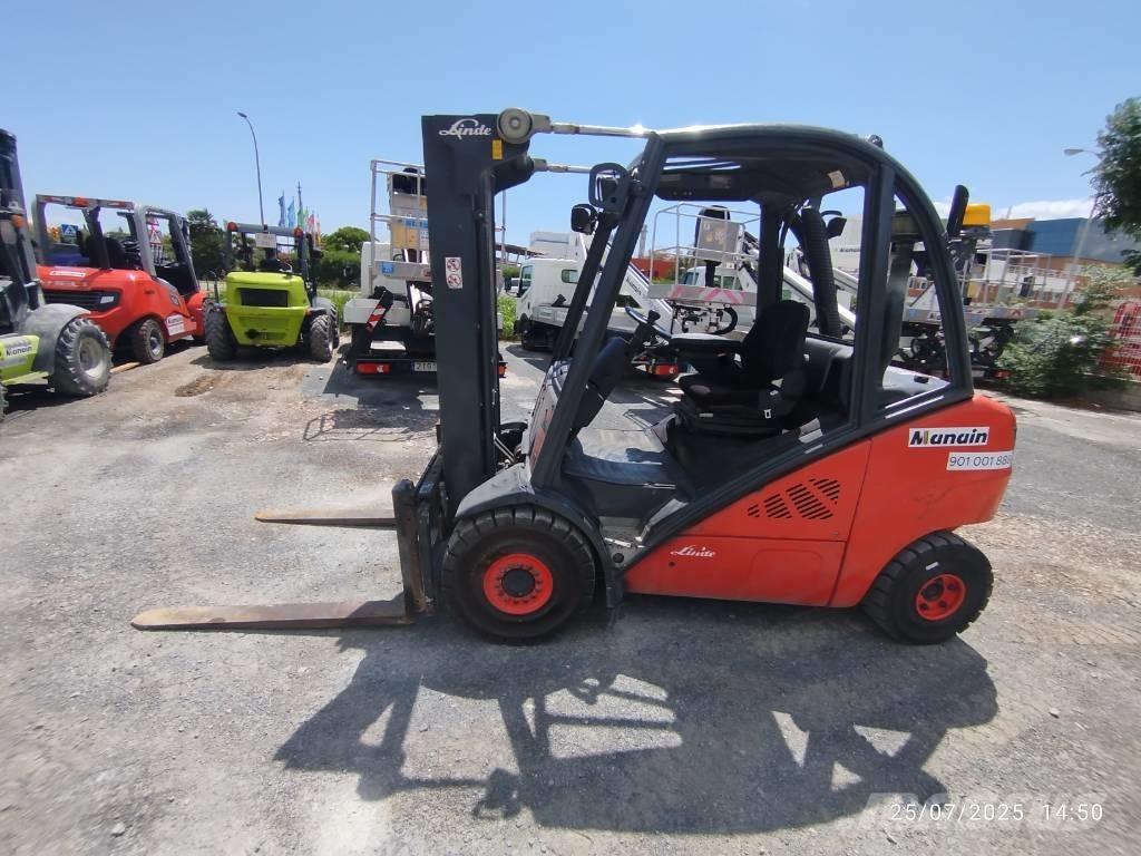 Linde H 35 D Dyzeliniai krautuvai