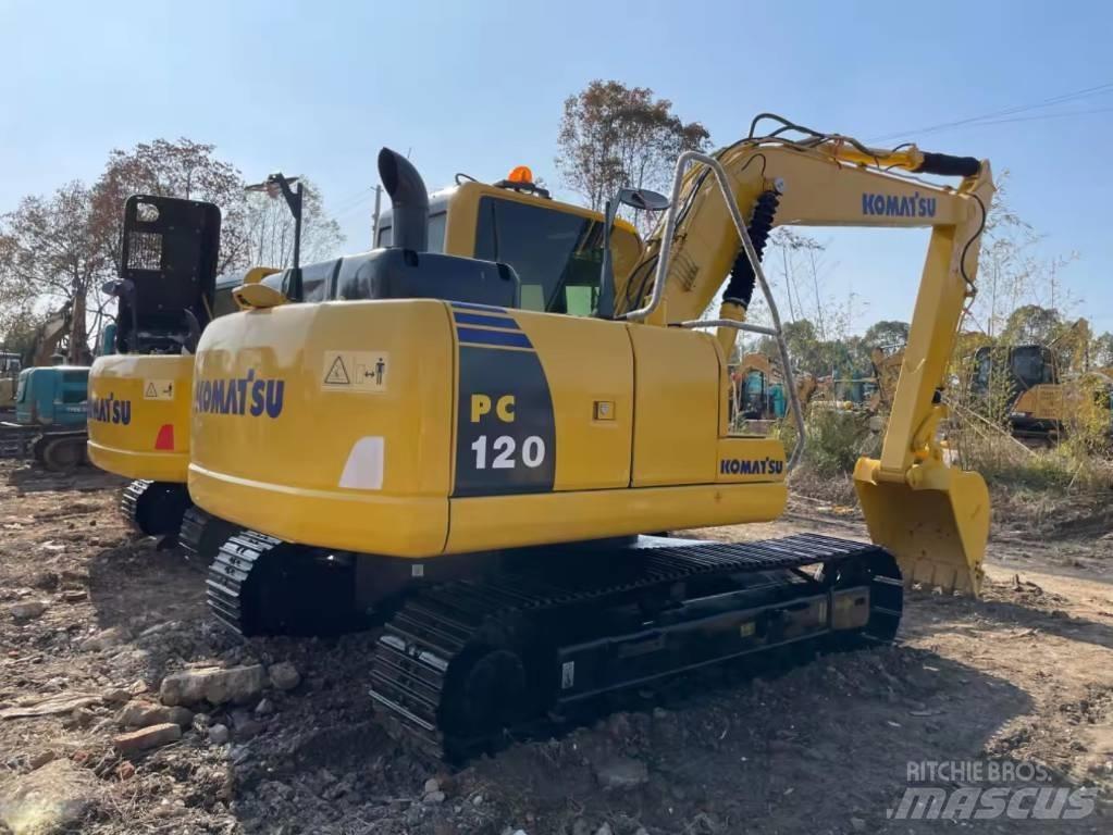 Komatsu PC120 Vikšriniai ekskavatoriai