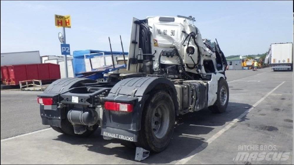 Renault T480 Naudoti vilkikai