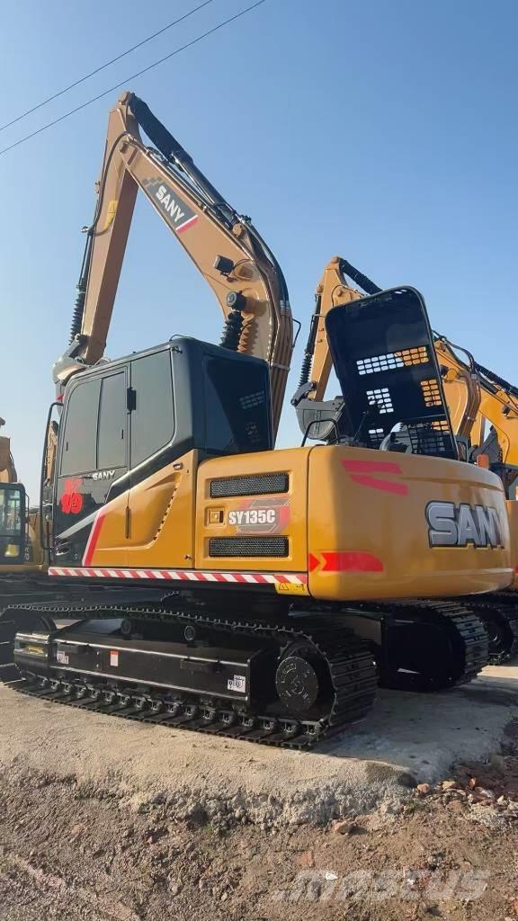 Sany SY 135 C Vikšriniai ekskavatoriai