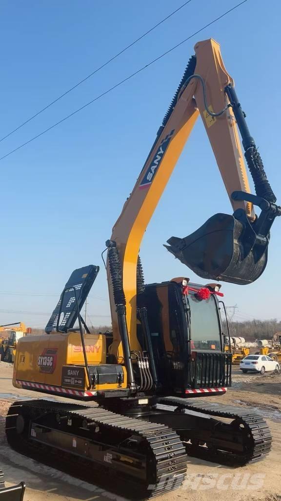 Sany SY 135 C Vikšriniai ekskavatoriai