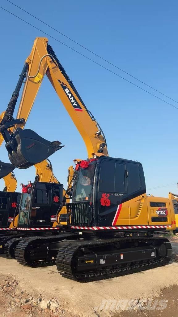 Sany SY 135 C Vikšriniai ekskavatoriai