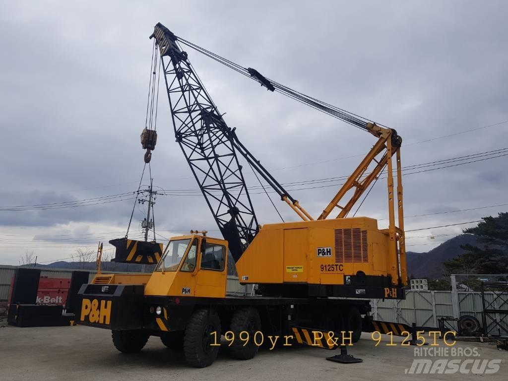 P&H 9125TC Visureigiai kranai