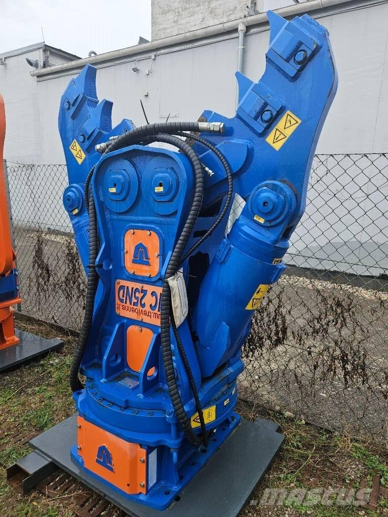 Trevibenne HC 25 ND Griovimo ekskavatoriai