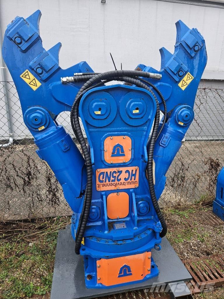 Trevibenne HC 25 ND Griovimo ekskavatoriai