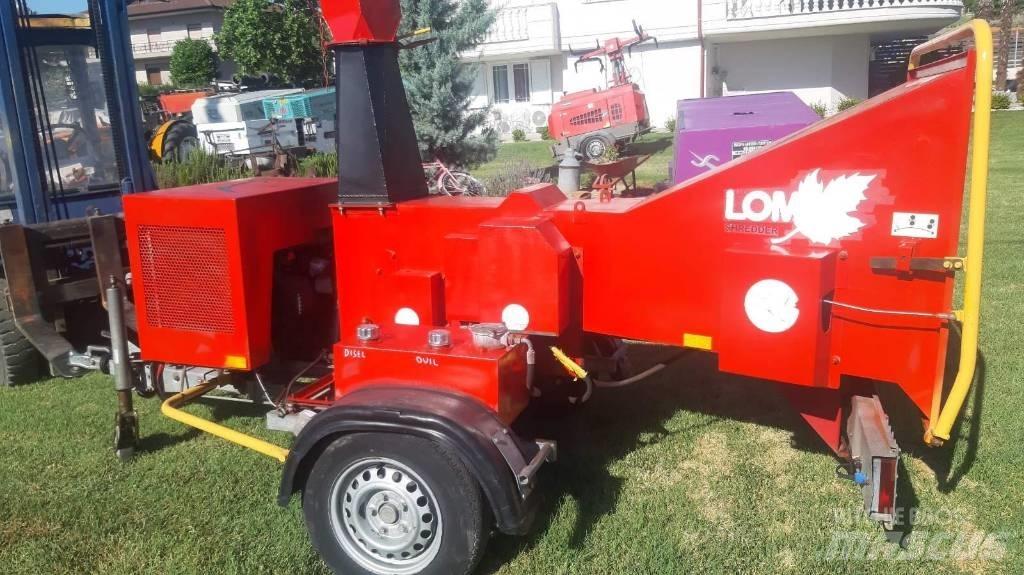 Loma K 30 Medienos smulkintuvai