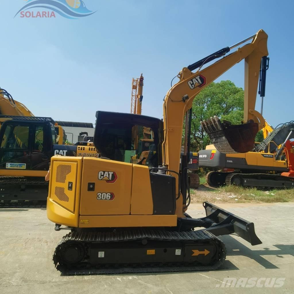 CAT 306 Mini ekskavatoriai < 7 t