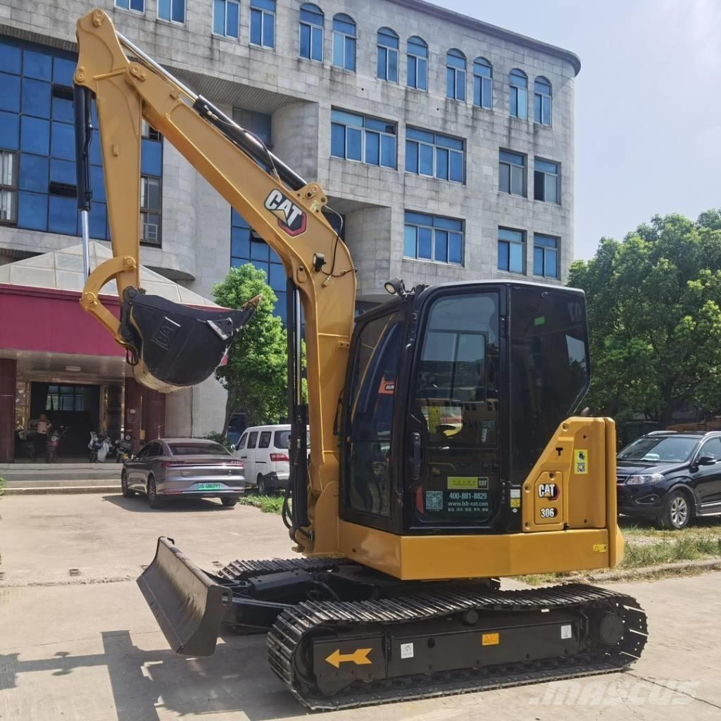 CAT 306 Mini ekskavatoriai < 7 t