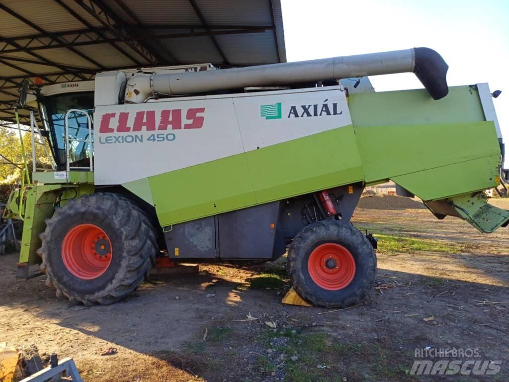 CLAAS Lexion 450 Derliaus nuėmimo kombainai