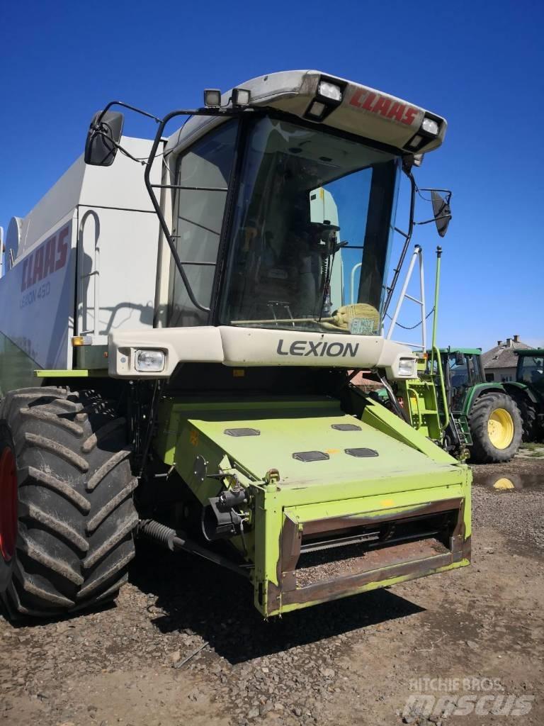 CLAAS Lexion 450 Derliaus nuėmimo kombainai