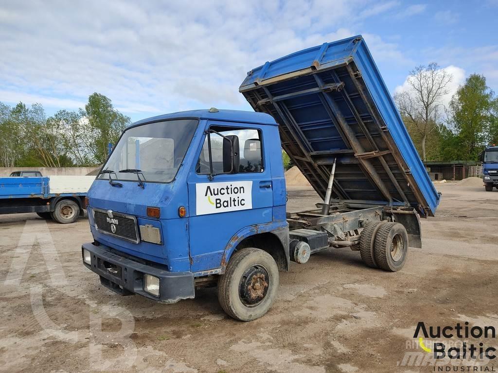 MAN VW-MAN 8.150 Savivarčių priekabų vilkikai