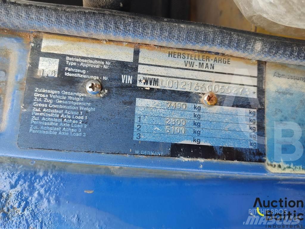 MAN VW-MAN 8.150 Savivarčių priekabų vilkikai