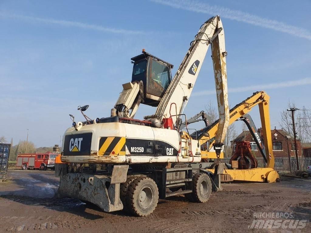 CAT M 325 D MH Atliekų / pramoniniai krautuvai